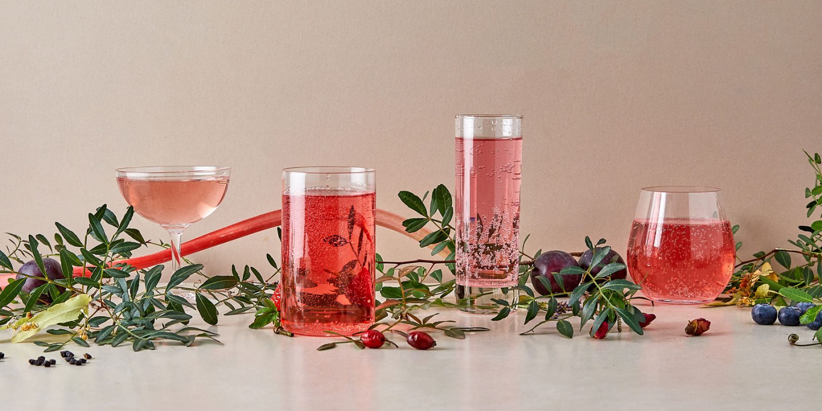 tame-and-wild-drinks-four-glasses Stockists & Wholesalers